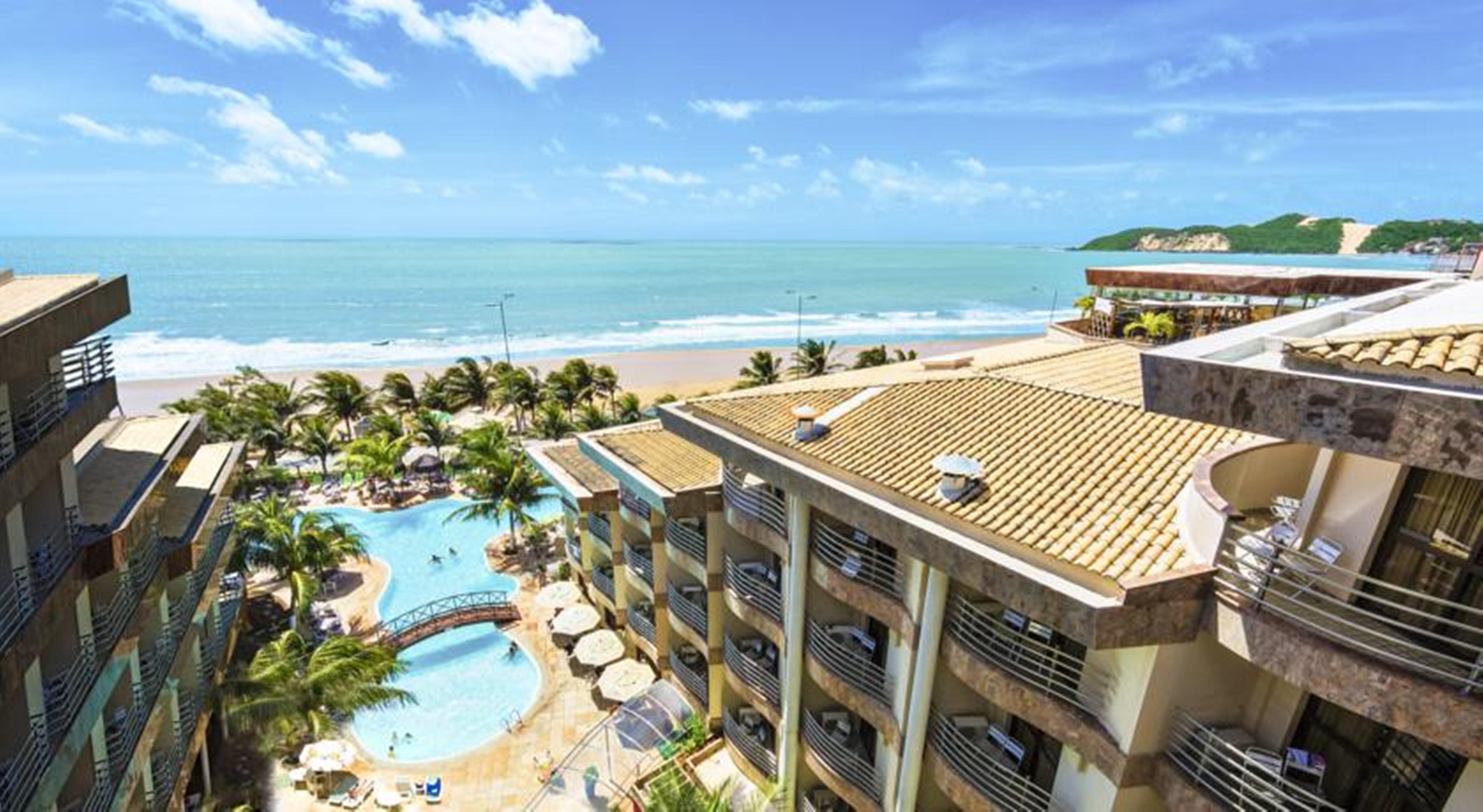 Esmeralda Praia Hotel Natal Exterior foto