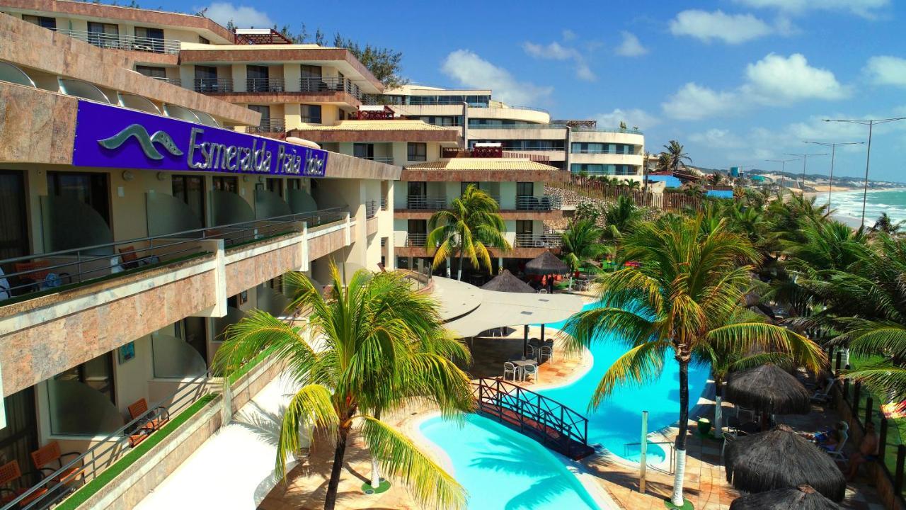 Esmeralda Praia Hotel Natal Exterior foto